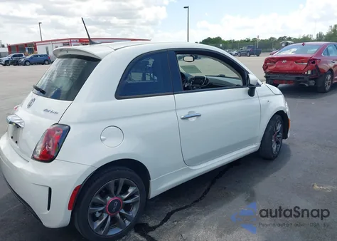 2019 Fiat 500 Pop from USA, damaged, VIN 3C3CFFKH9KT757734